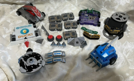 Lot 6 Hexbug Battlebots W 5 Remotes Bots Battle Bot Robotics Toy Control - $79.15