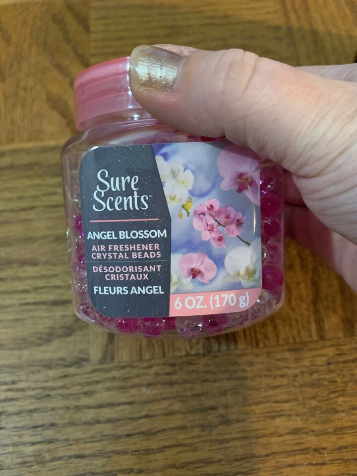 Sure Scents Angel Blossom Air Freshener Crystal Beads 6 Oz - $14.73