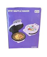 BT21 Waffle Maker Line Friends RJ COOKY MANG CHIMMY KOYA TATA SHOOKY VAN... - €42,38 EUR