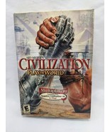 Sid Meiers Civilization III Play The World With Box And Manual - $15.28 CAD