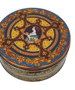 Vintage Hostess Fruit Cake Tin The Continental Baking Co. 8&quot;  - $30.00