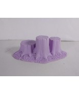 Barbie of Swan Lake The Enchanted Forest Purple Three Stumps Accessory - £6.17 GBP