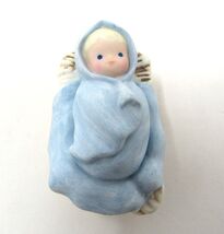 Baby Jesus Avon Heavenly Blessings 1986 Nativity Collection Original Vin... - $14.78