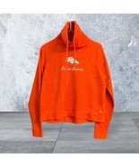 ’47 Forward Denver Broncos High Neck L/S Shirt Sweater Sz S/P - £7.06 GBP