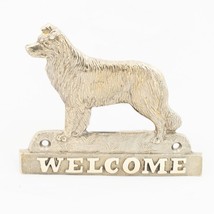 Border Collie, dog welcome, hanging decoration, limited edition, ArtDog - £54.35 GBP
