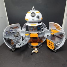 Star Wars BB-8 Playset Galactic Heroes BB8 Adventure Base Action Figures... - £43.96 GBP