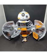 Star Wars BB-8 Playset Galactic Heroes BB8 Adventure Base Action Figures... - £43.45 GBP