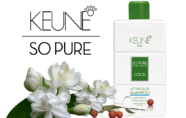 Keune So Pure After Color Shampoo, 33.8 Oz. image 3