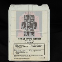 Three Dog Night 8 Track Harmony Guaranteed - £8.45 GBP