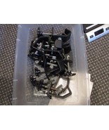 10 DJ Truss C Clamp Black 3-7/8&quot;H x 2.5&quot;W Medium Duty &amp; 3 Older clamps - $919.94 MXN