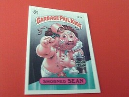 1986 Topps Shorned S EAN Garbage Pail Kids # 161 A Sticker Serie 3 Mint+ - $99.99