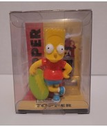 The Simpsons 2003 Bart Simpson Delectable Rare Topper Discontinued NEW - $699.94 MXN