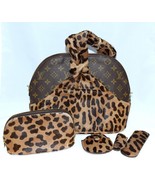 Louis Vuitton Alma Handbag Azzedine Alaia Monogram Leopard Bag M99032 - £1,501.22 GBP