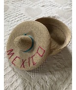 Tortilla Basket Mexican Sombrero Hat Cover Warmer 1980s Vintage Southwes... - €17,19 EUR