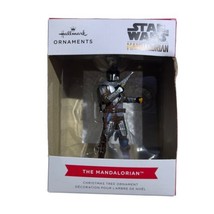 Hallmark 2021 Star Wars Disney The Mandalorian 3.75” Christmas Tree Ornament - £11.09 GBP