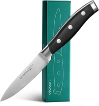 Linoroso Paring Knife 3.5 Inch Small Kitchen Knife With Elegant, Classic... - £26.26 GBP