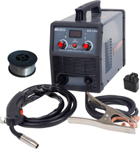 Amico MIG-130A, 130 Amp Mig/Flux Core Wire Welder, 115/230V Dual Voltage... - £218.39 GBP