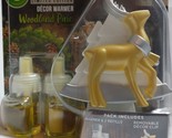 Air Wick PlugIn Scented Oil Starter Kit w/Reindeer Décor Clip,Warmer + 2... - $14.95