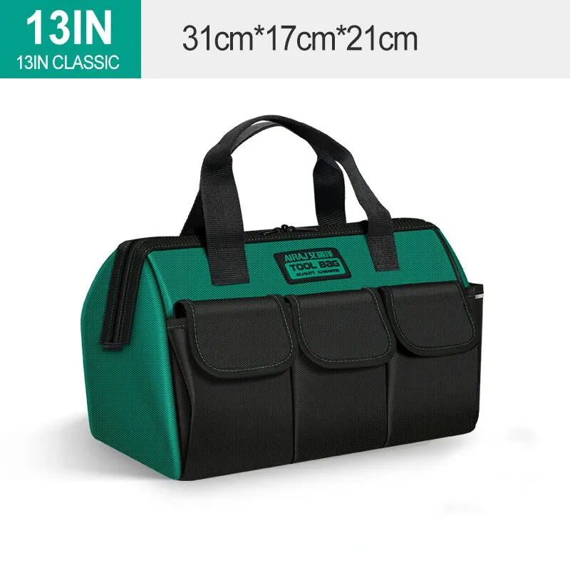 AIRAJ Ox Canvas Waterproof Bag Multifunctional Tool Bag Wear-Resistant Tool Repa - £57.52 GBP