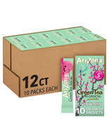 AriZona Green Tea with Ginseng and Honey Naturally Flavored Powdered Dri... - $1,756.67 MXN