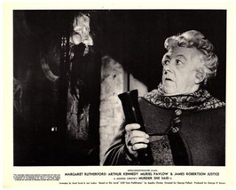 Murder She Said 1961 Margaret Rutherford shines torch 11x14 photo - £11.78 GBP