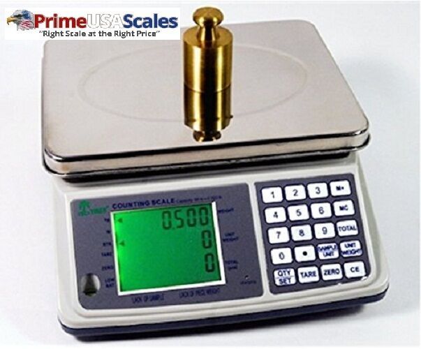 33 lb x 0.001 lb Counting Scale LW Tree MCT Plus Medium 7.5&quot; x 10&quot; Platter - $199.95