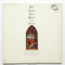 Joseph Haydn, Hermann Scherchen – The Seven Last Words Of The Christ - 12&quot; LP - £13.28 GBP