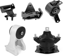 5pcs Engine Motor Mount and Transmission Mount Set Compatible with Honda... - $166.63