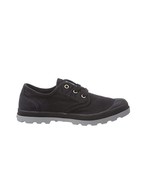 PALLADIUM Womens Comfort Shoes Pampa Oxford Lp Blk/Wld Dve Black Size UK 3 - £36.44 GBP