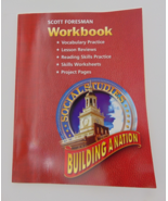 Scott Foresman Workbook Social Studies Building a Nation - $20.30 CAD
