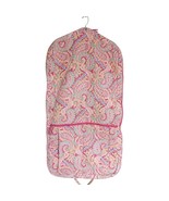Vera Bradley Suit/Garment Tote Bag Carry On Multi Paisley Quilted Traveler - $53.38