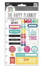 NEW The Happy Planner me &amp; my BIG ideas Planner Stickers - Happy Brights - $8.40