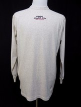 Vintage Polo Ralph Lauren Men Shirt Sweater Sweatshirt Pullover Y2K Large L - $14.82