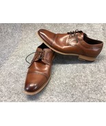 Stacy Adams Shoes Men&#39;s 11 m Dickinson Cap Toe Lace up Oxford Leather 25... - £52.34 GBP