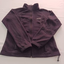 Columbia WL6439 Youth Boy&#39;s Long Sleeve Full Zip Up Jacket Black Size Me... - $23.60 CAD