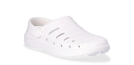 Rugged Shark Women&#39;s Comfort EVA Clog Sandals Size 9 Bone White New - $24.18