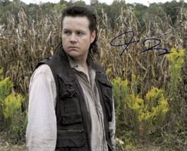Josh McDermitt signed The Walking Dead Eugene Porter 8x10 Photo- COA - £39.92 GBP