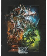 BlizzCon Anaheim 2009 Program Pamphlet ~ Warcraft Diablo Starcraft Blizz... - $149.38 MXN
