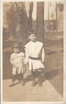 Marion Indiana RPPC 1911 Robert and Joseph Flinn Boys W Fifth St Postcard U14 - £13.28 GBP
