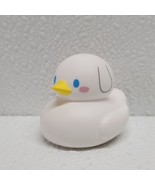 RARE Sanrio Character Cinnamoroll White Rubber Duck Toy Figure 2020 - $600.40 MXN