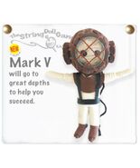 Kamibashi Mark V Scuba Diver The Original String Doll Gang Keychain Clip - $16.82