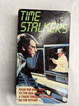 VHS Time Stalkers 1986 Fries Home Video William Devine Lauren Hutton - $14.85