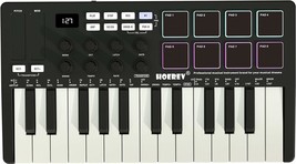 Hoerev Midi Keyboard Controller With 8 Backlit Drum Pads, Wireless Semi,... - $111.92