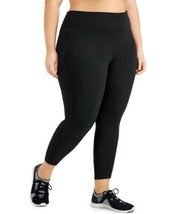 allbrand365 designer Womens Activewear Sweat Set Leggings Black Charcoal 2X - £23.97 GBP