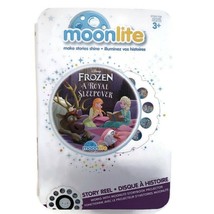 Moonlite Story Reel Disney Frozen A Royal Sleepover Make Stories Shine Age 3+ - £5.08 GBP