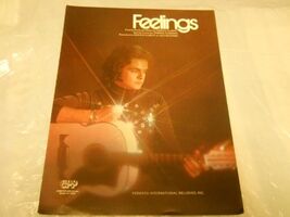FEELINGS MORRIS ALBERT 1975 SHEET MUSIC FOLDER 571 [Sheet music] FEELING... - $6.57
