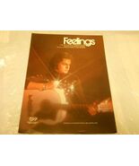 FEELINGS MORRIS ALBERT 1975 SHEET MUSIC FOLDER 571 [Sheet music] FEELING... - $120.52 MXN