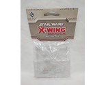 Star Wars X-Wing Miniatures Game Clear Bases And Pegs - $24.74