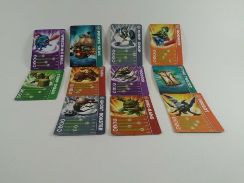 Skylanders Spyro Adventure Trading Cards LOT OF 11  - $13.58
