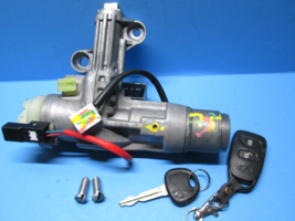 10-12 Hyundai Santa Fe Ignition lock cylinder Switch 1 key Fob 81905-0W0... - £103.87 GBP